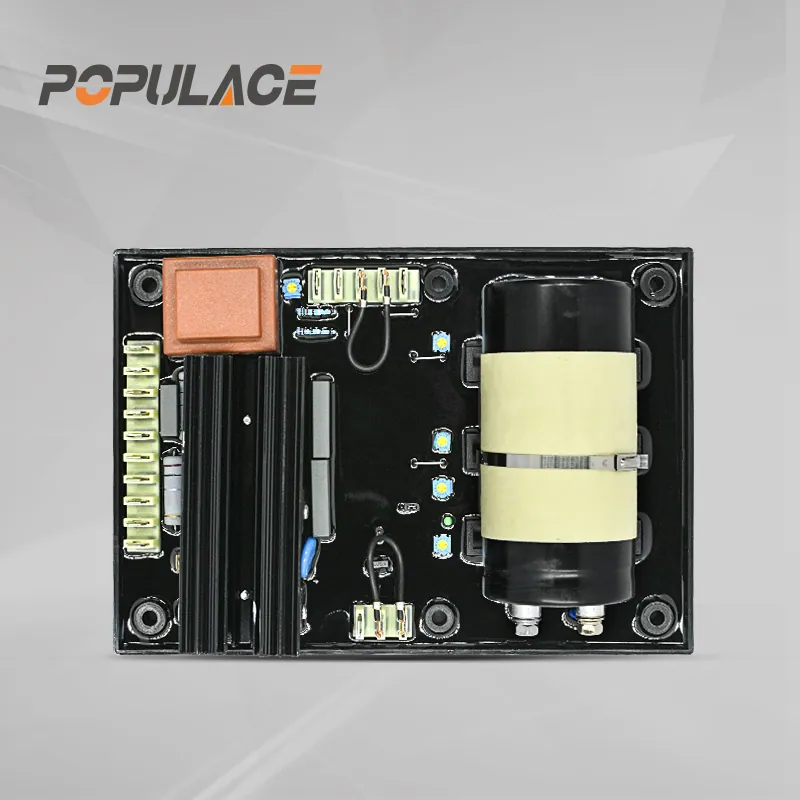 Generator Automatic Voltage Regulator Leroy Somer AVR R448