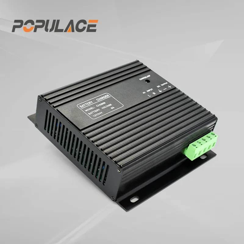 Generator Battery Charger Auto Select 12V/24v 10a CH2806
