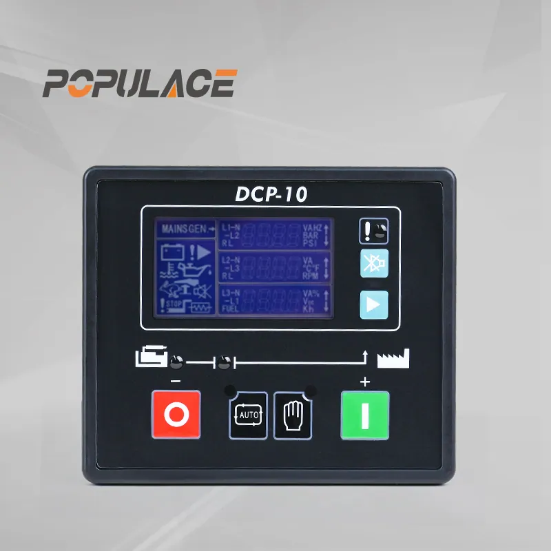 FG WILSON Controller Auto Mains Failure AMF Generator Controller DCP-10