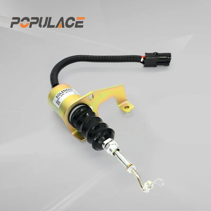 Perkins Diesel Engine Fuel Stop Solenoid Engine Stop Solenoid 12V/24V SA-3742