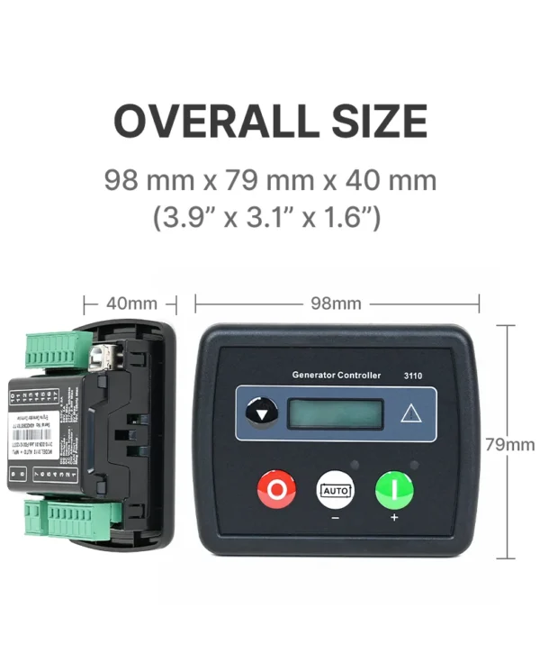 Deep Sea Controller DSE3110