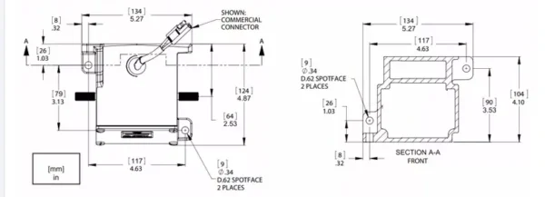 Speed Control System ADC225+ESD5500E+MSP675