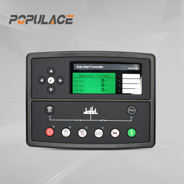Deep Sea Controller Module de contrôle de démarrage automatique DSE7320 MKII pour générateur