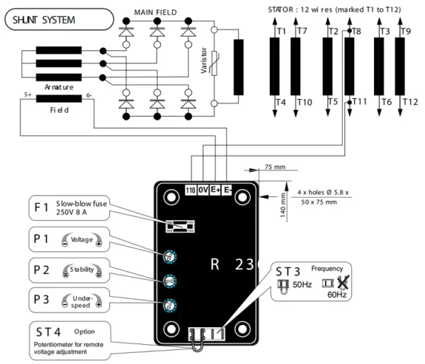 Leroy Somer AVR R230